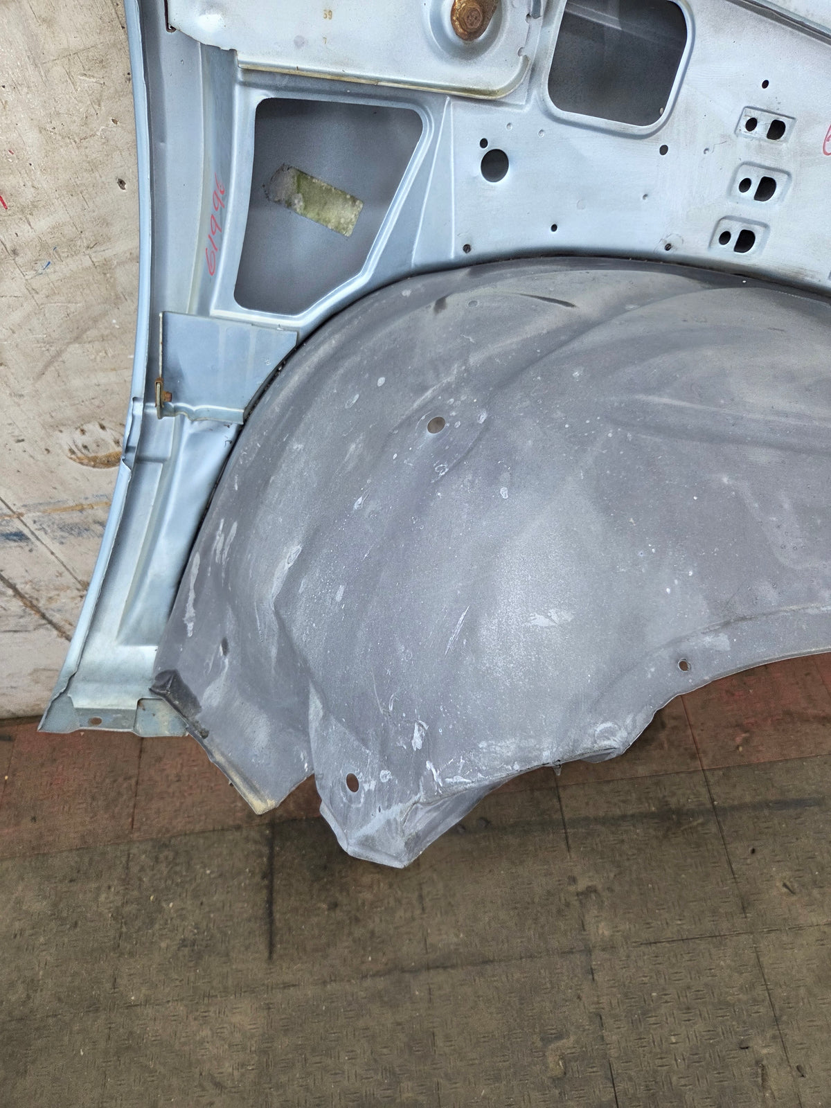 1988-1998 Chevrolet / GMC 1500 2500 3500 Left Hand Driver Side Front Fender
