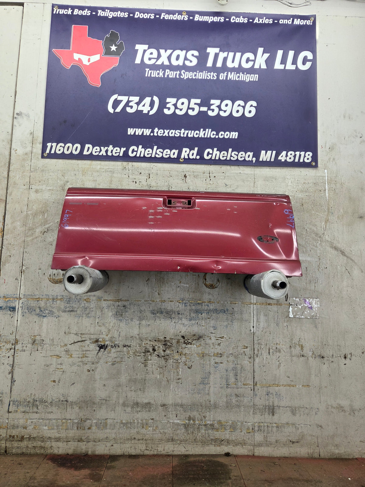 1993-2011 Ford Ranger Step Side Splash Tailgate