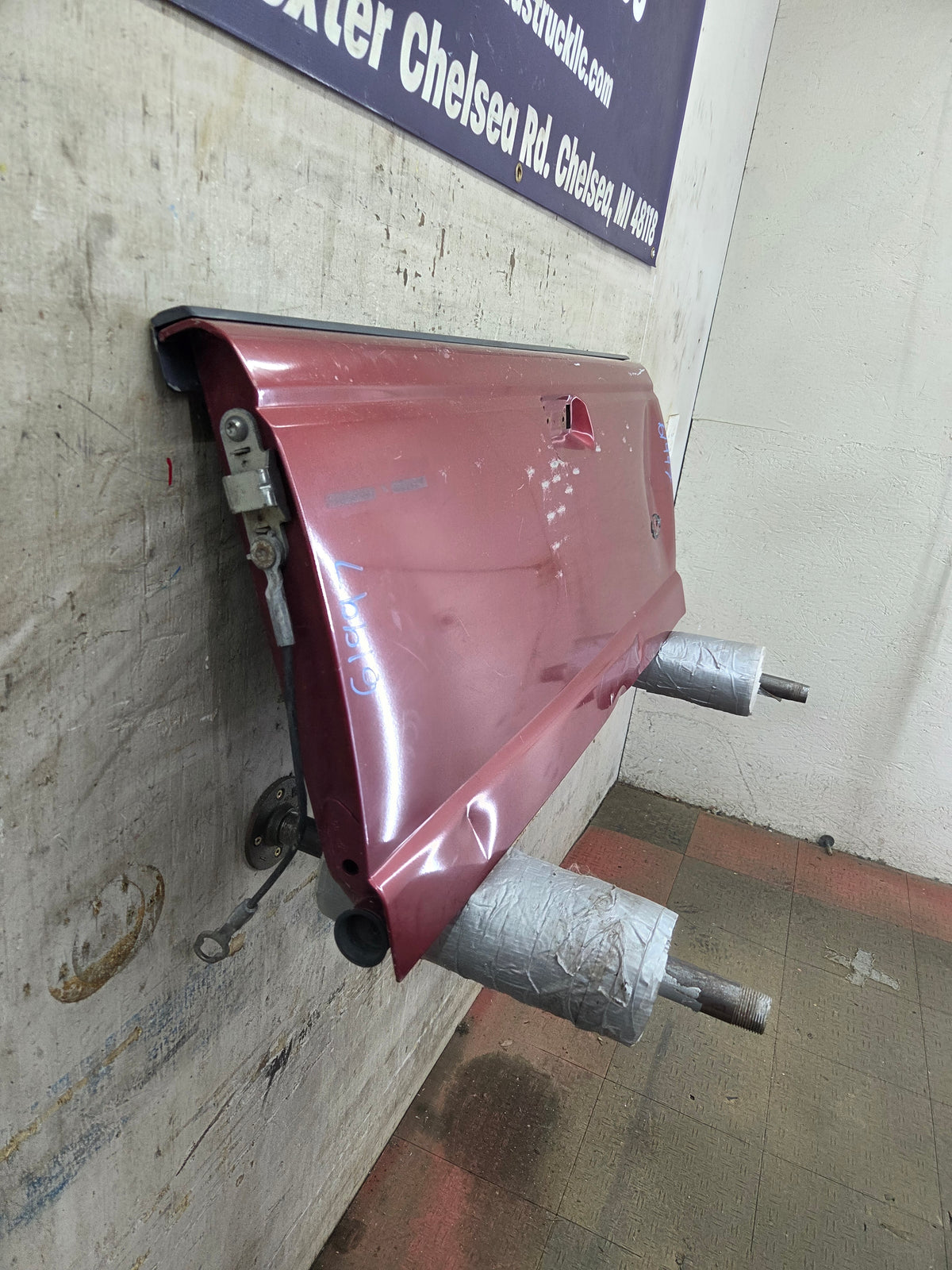 1993-2011 Ford Ranger Step Side Splash Tailgate