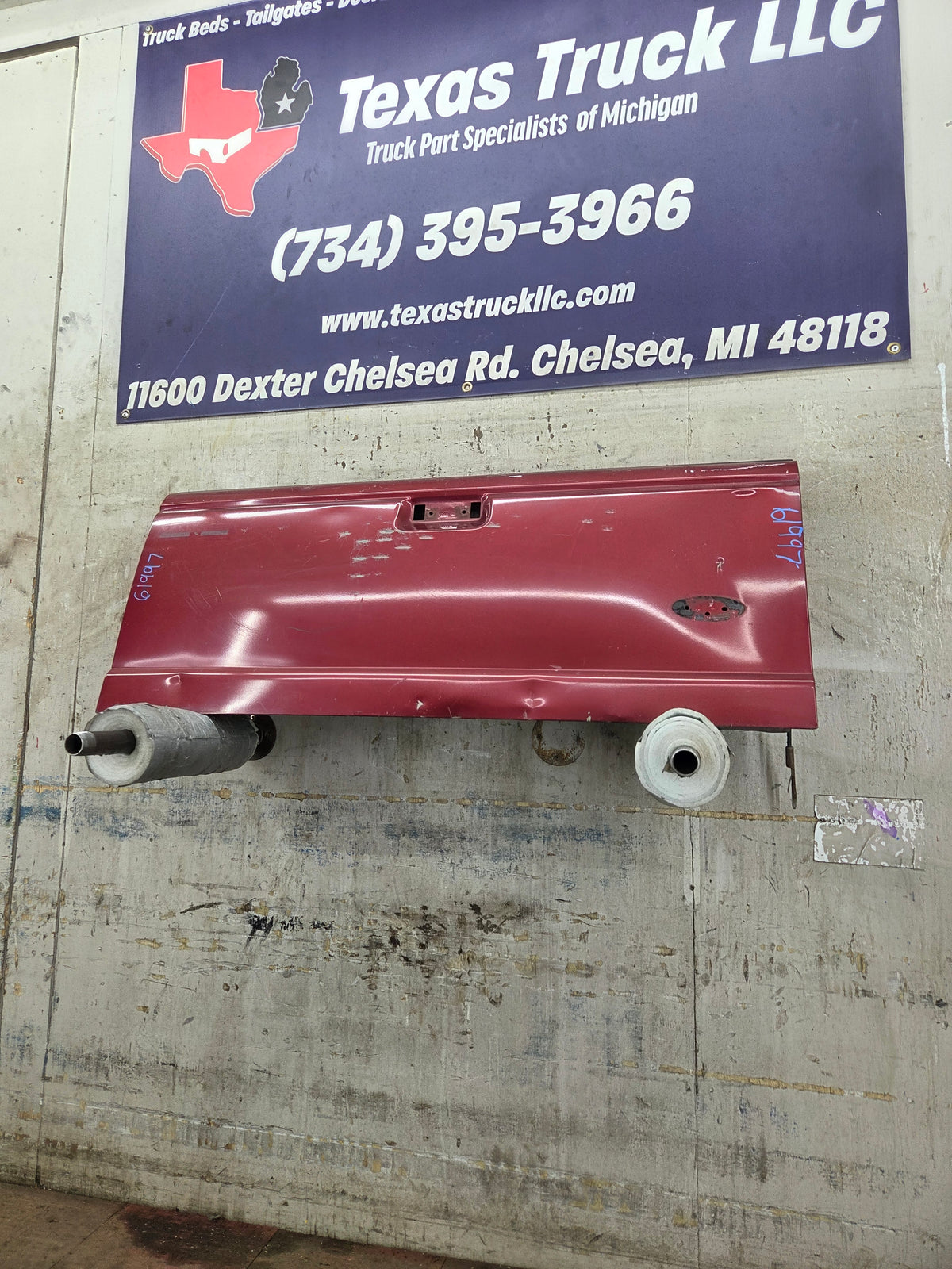 1993-2011 Ford Ranger Step Side Splash Tailgate