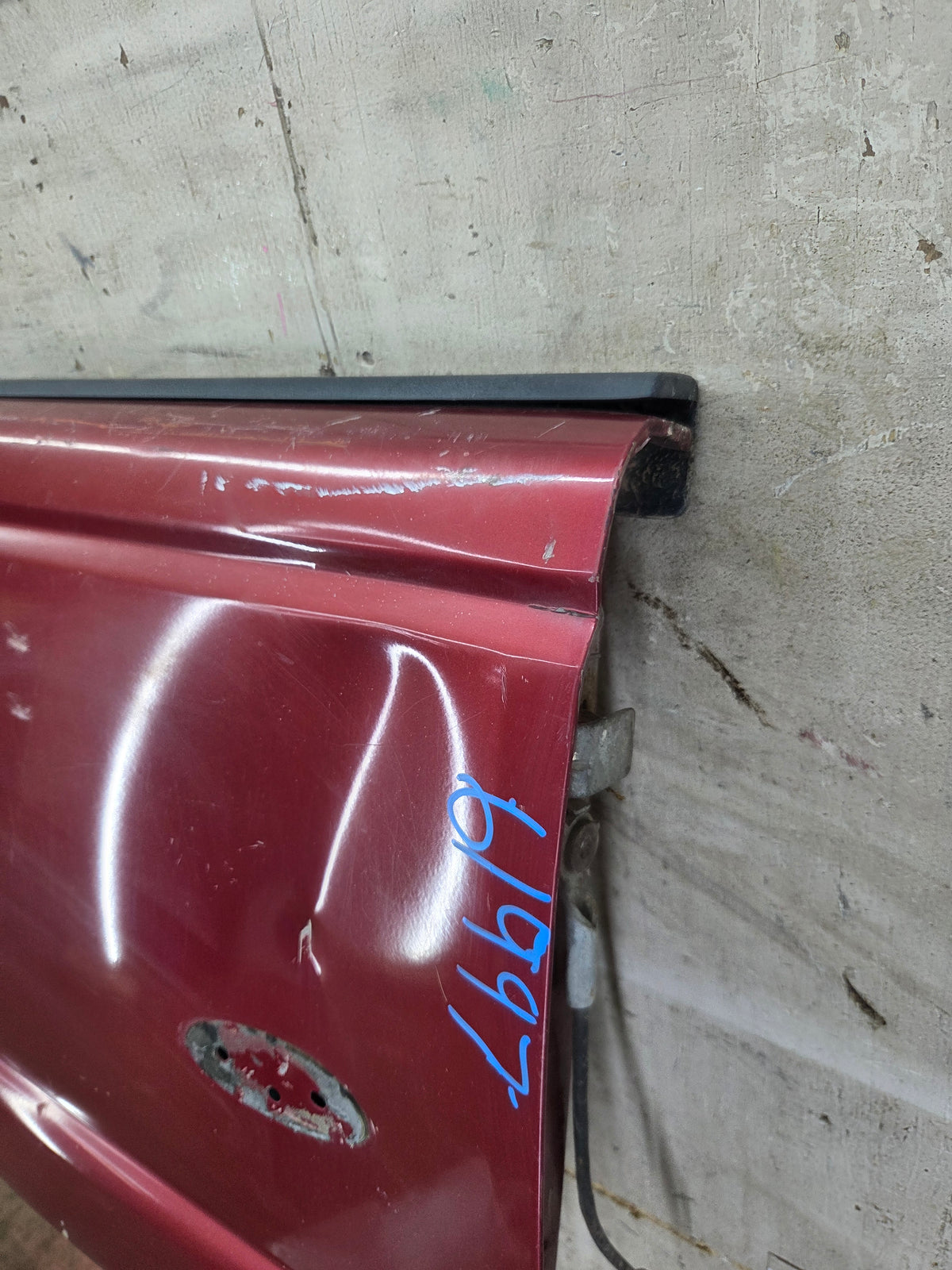 1993-2011 Ford Ranger Step Side Splash Tailgate