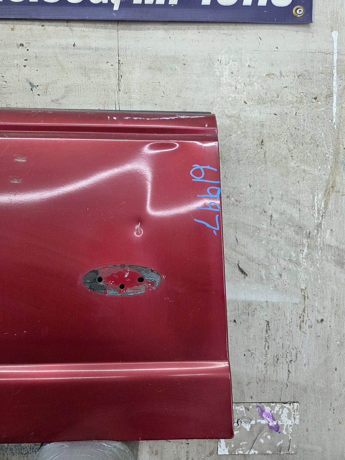 1993-2011 Ford Ranger Step Side Splash Tailgate
