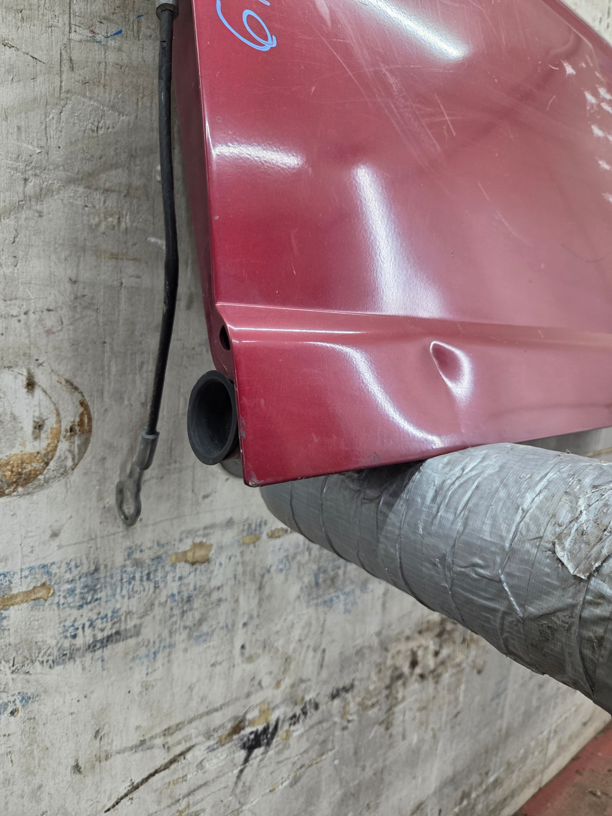1993-2011 Ford Ranger Step Side Splash Tailgate
