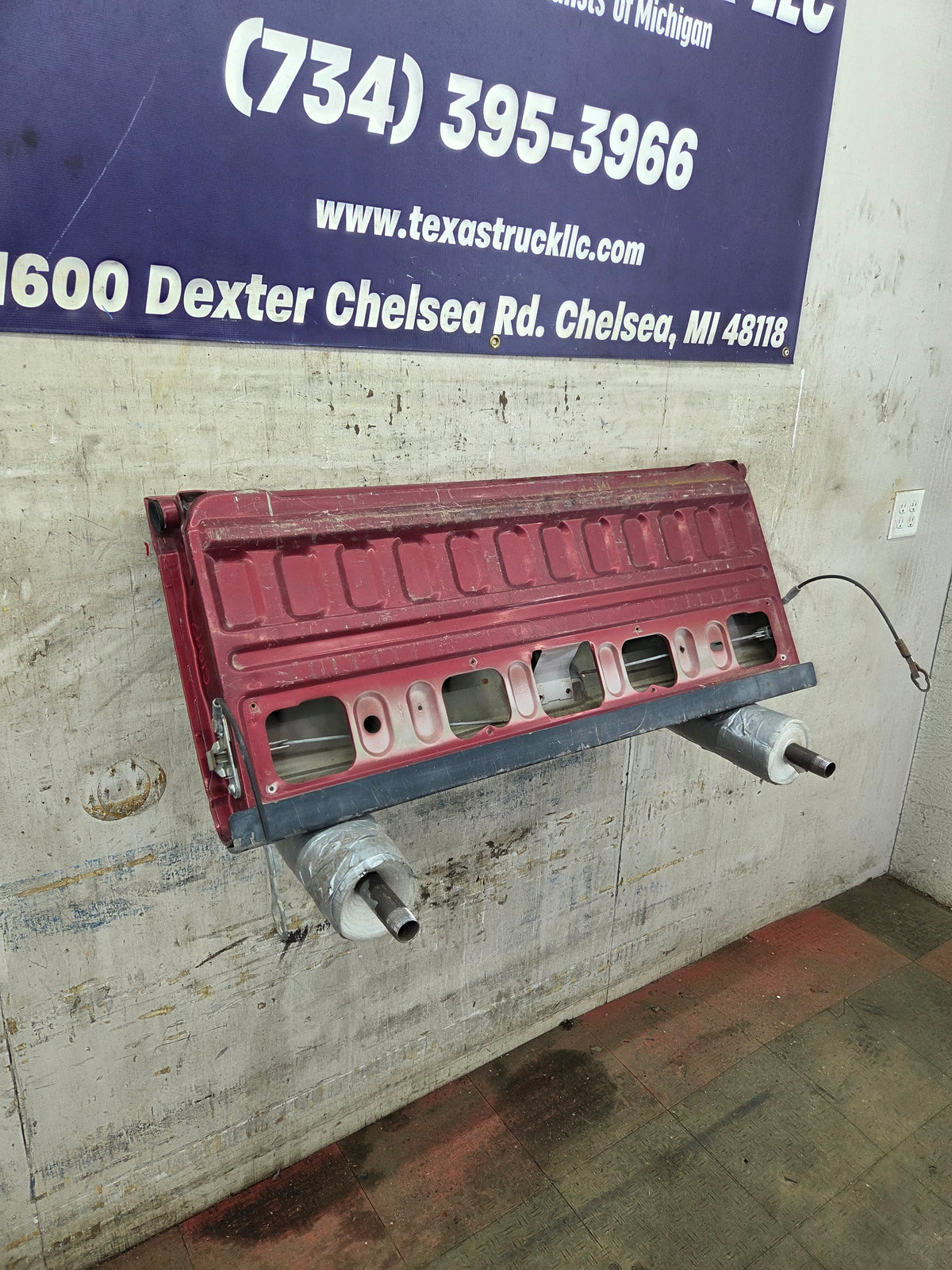 1993-2011 Ford Ranger Step Side Splash Tailgate