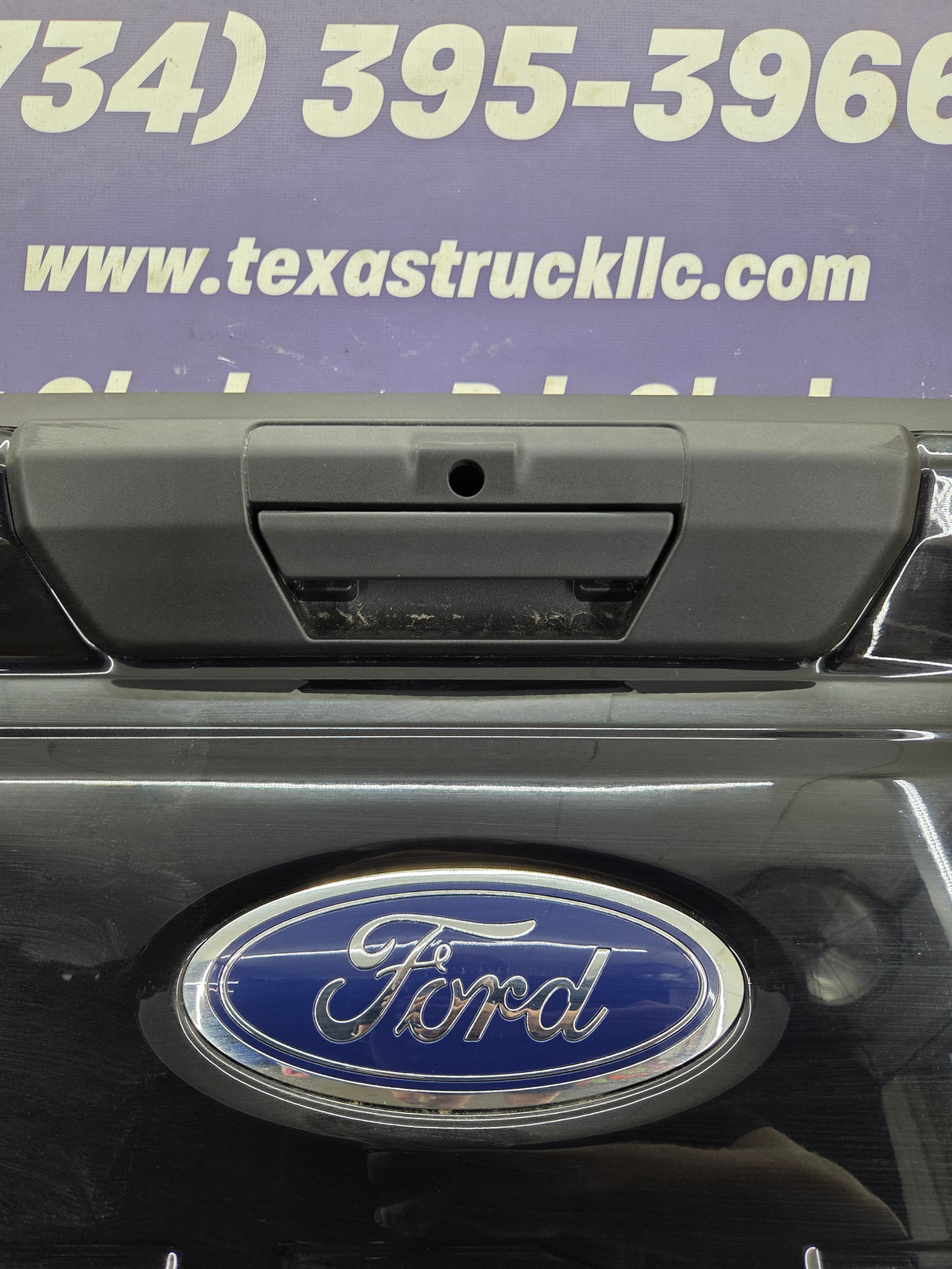 2023-2026 Ford Super Duty F250 F350 F450 F550 Tailgate - Black