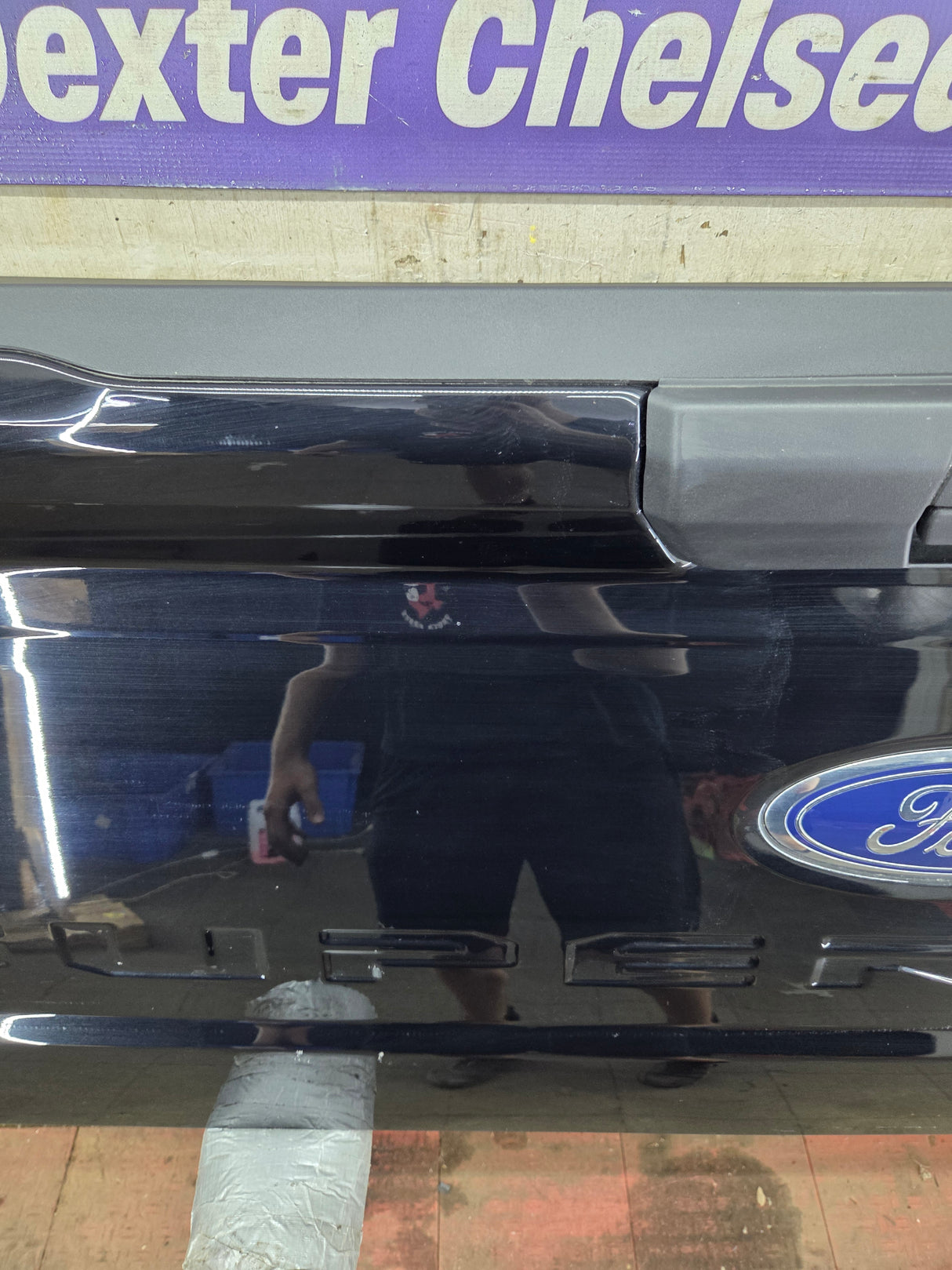 2023-2026 Ford Super Duty F250 F350 F450 F550 Tailgate - Black