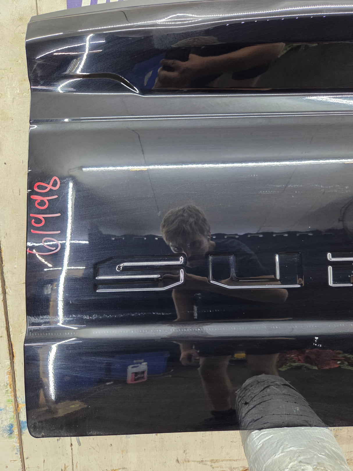 2023-2026 Ford Super Duty F250 F350 F450 F550 Tailgate - Black