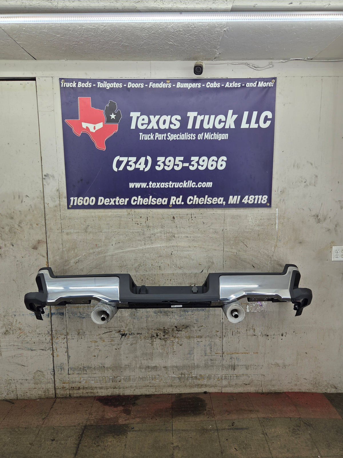2023-2026 Ford Super Duty Rear Bumper F250 F350 F450 F550