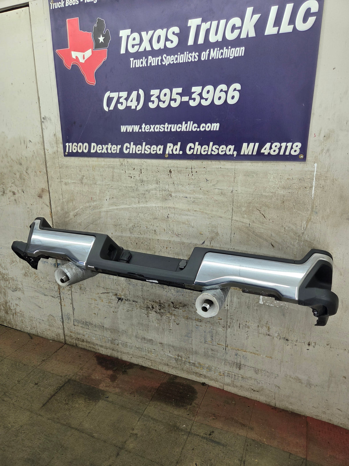 2023-2026 Ford Super Duty Rear Bumper F250 F350 F450 F550