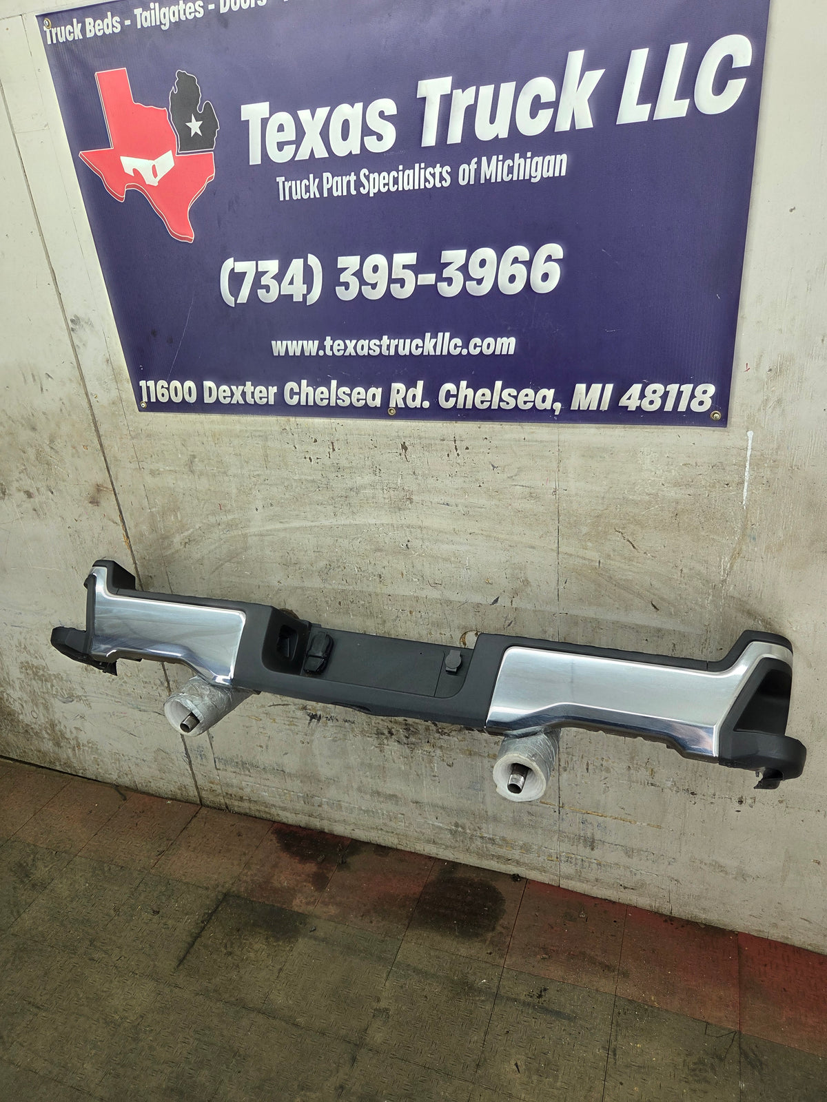 2023-2026 Ford Super Duty Rear Bumper F250 F350 F450 F550