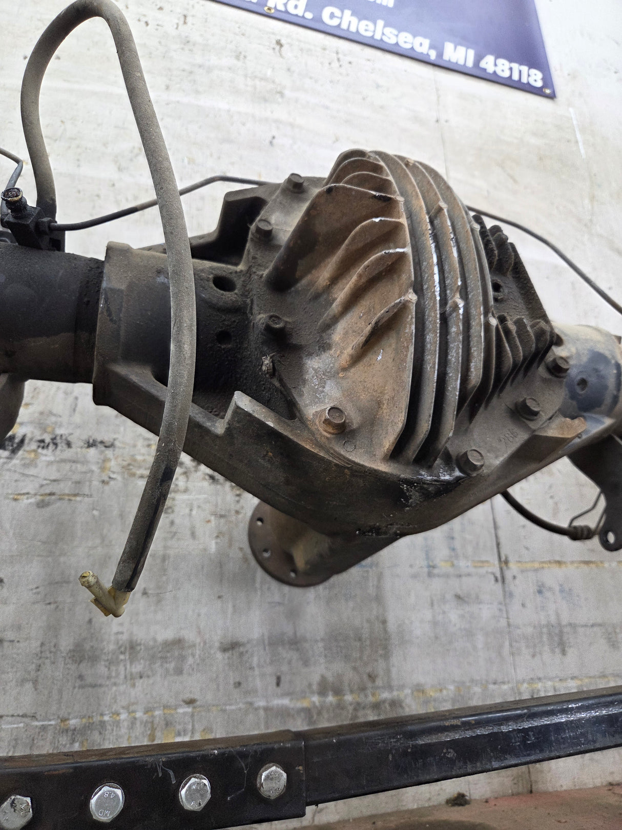 2010-2022 Ford Econoline E350 Dually Rear Axle 4.10 Ratio