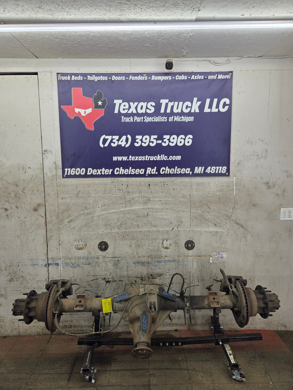 2010-2022 Ford Econoline E350 Dually Rear Axle 4.10 Ratio