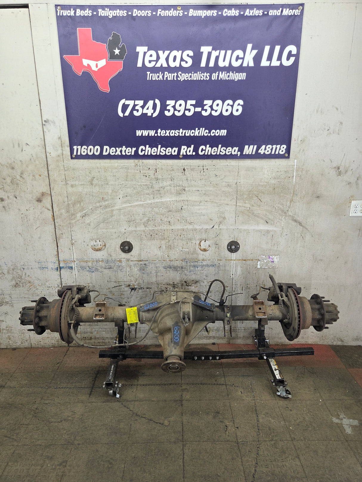 2010-2022 Ford Econoline E350 Dually Rear Axle 4.10 Ratio