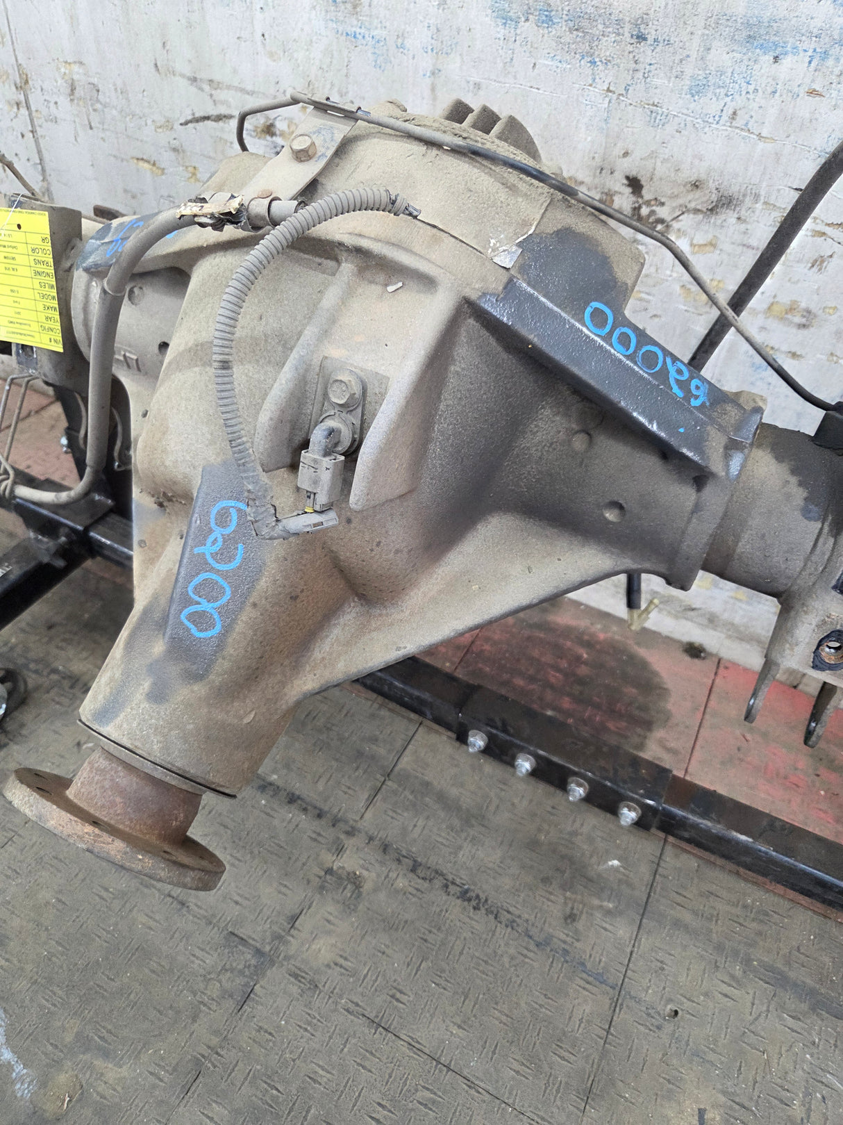 2010-2022 Ford Econoline E350 Dually Rear Axle 4.10 Ratio