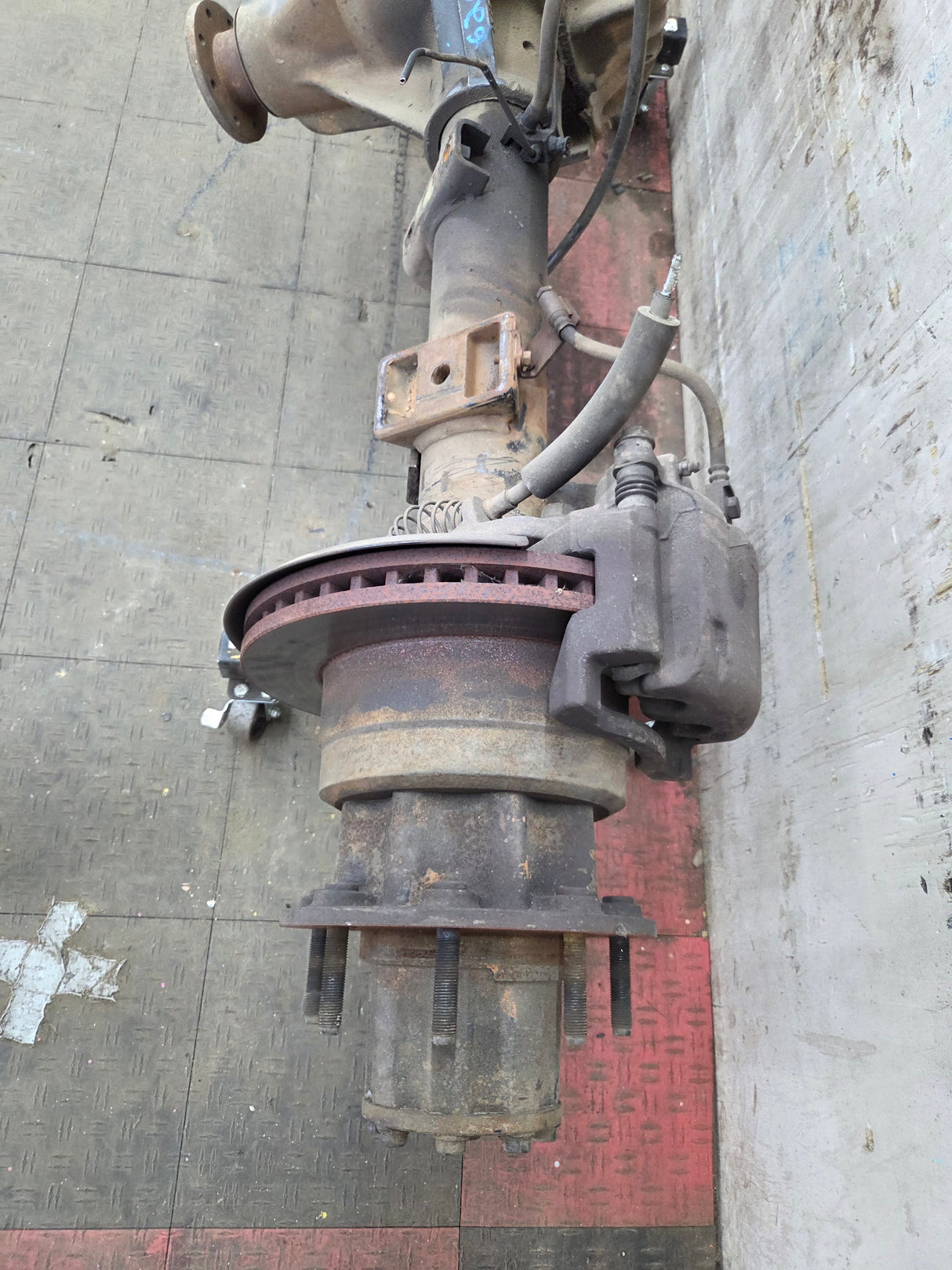 2010-2022 Ford Econoline E350 Dually Rear Axle 4.10 Ratio