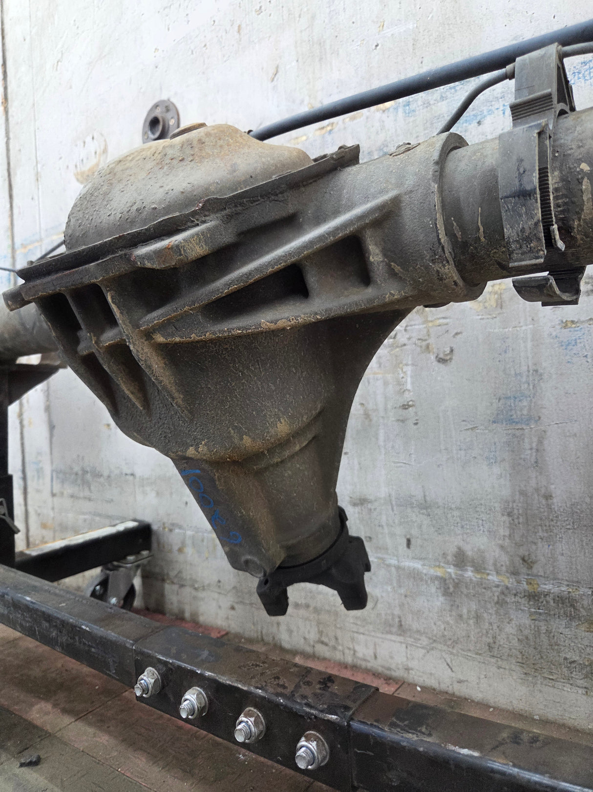 1999-2006 Chevrolet Silverado GMC Sierra 1500 3.42 Rear Axle GU6 G80 Drum Brakes