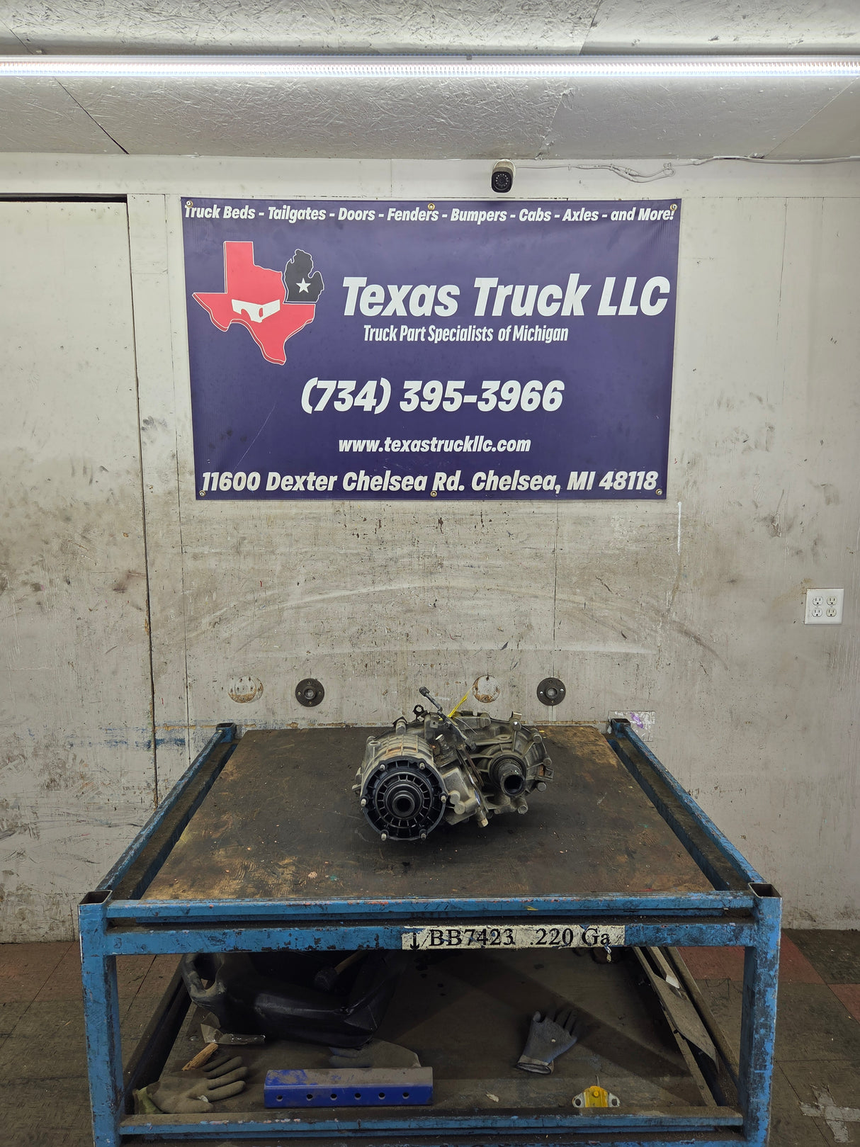 1999-2006 Chevrolet Silverado GMC Sierra 1500 Floor Shift NP2 TRANSFER CASE