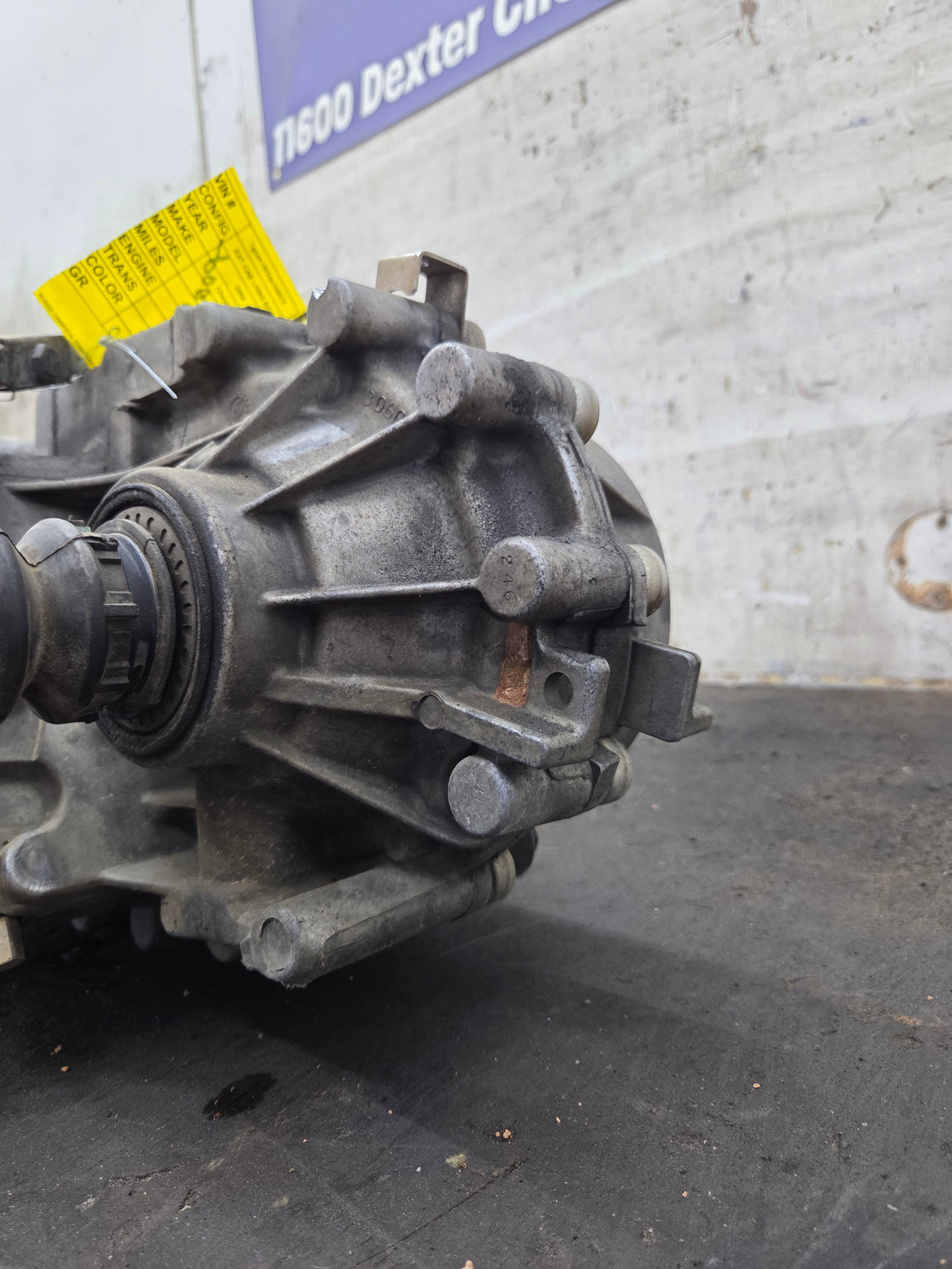 1999-2006 Chevrolet Silverado GMC Sierra 1500 Floor Shift NP2 TRANSFER CASE