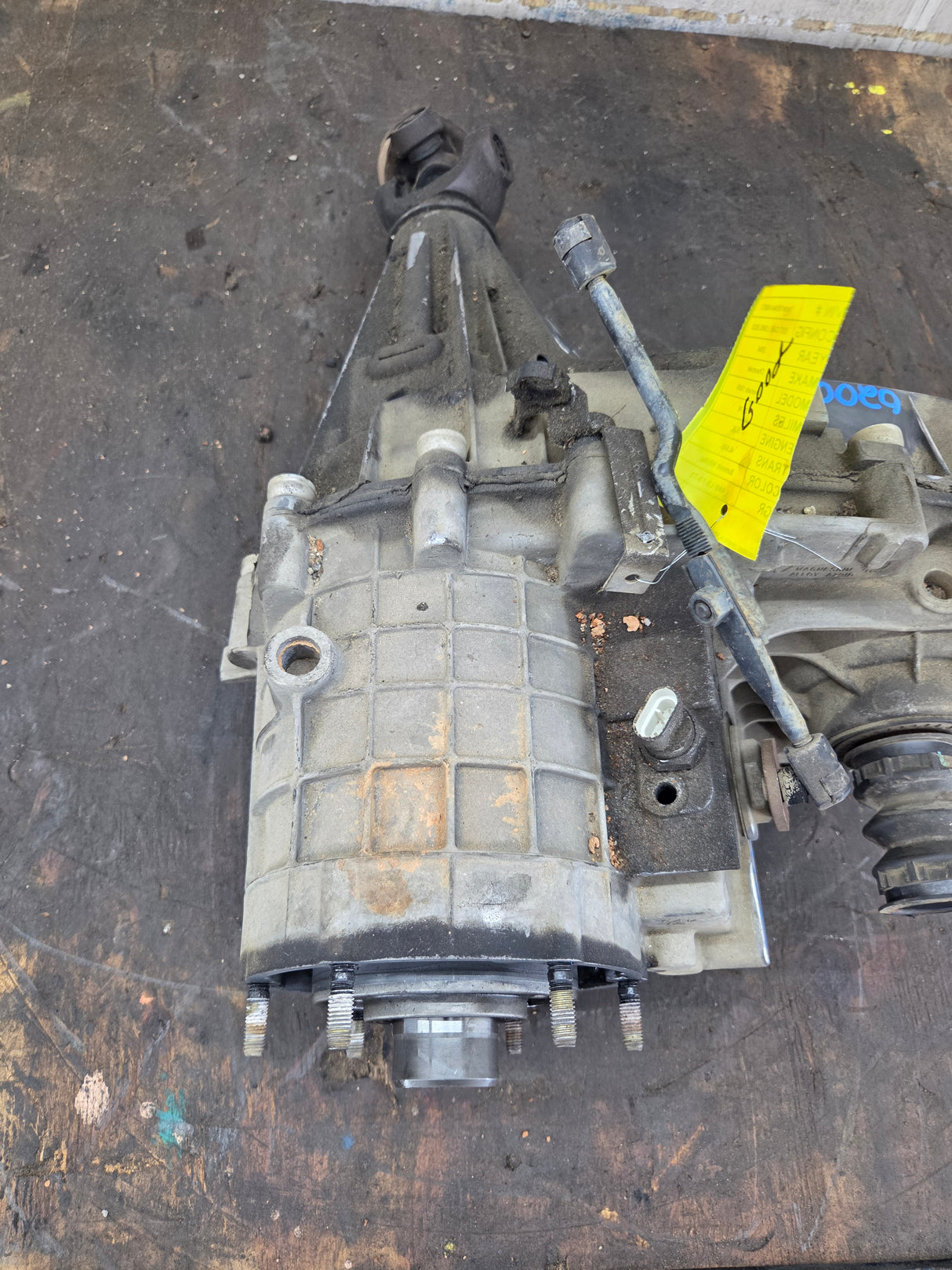 1999-2006 Chevrolet Silverado GMC Sierra 1500 Floor Shift NP2 TRANSFER CASE