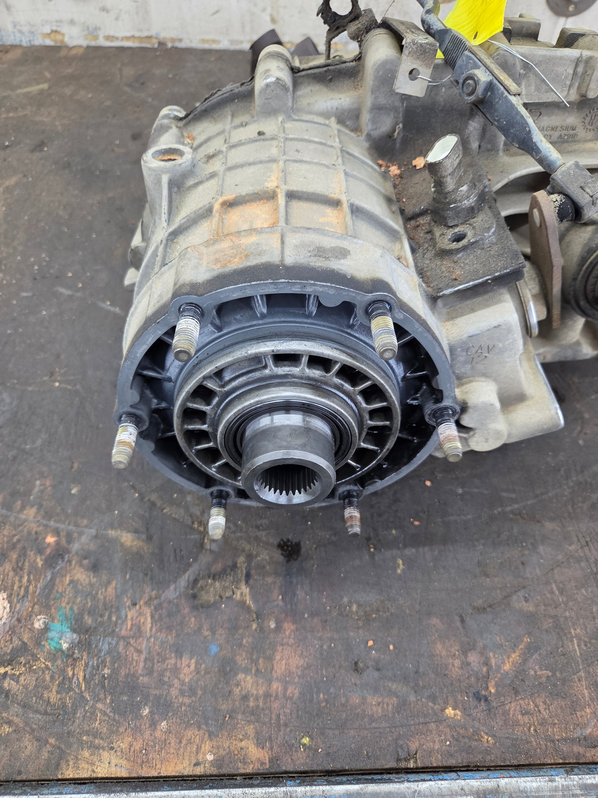 1999-2006 Chevrolet Silverado GMC Sierra 1500 Floor Shift NP2 TRANSFER CASE