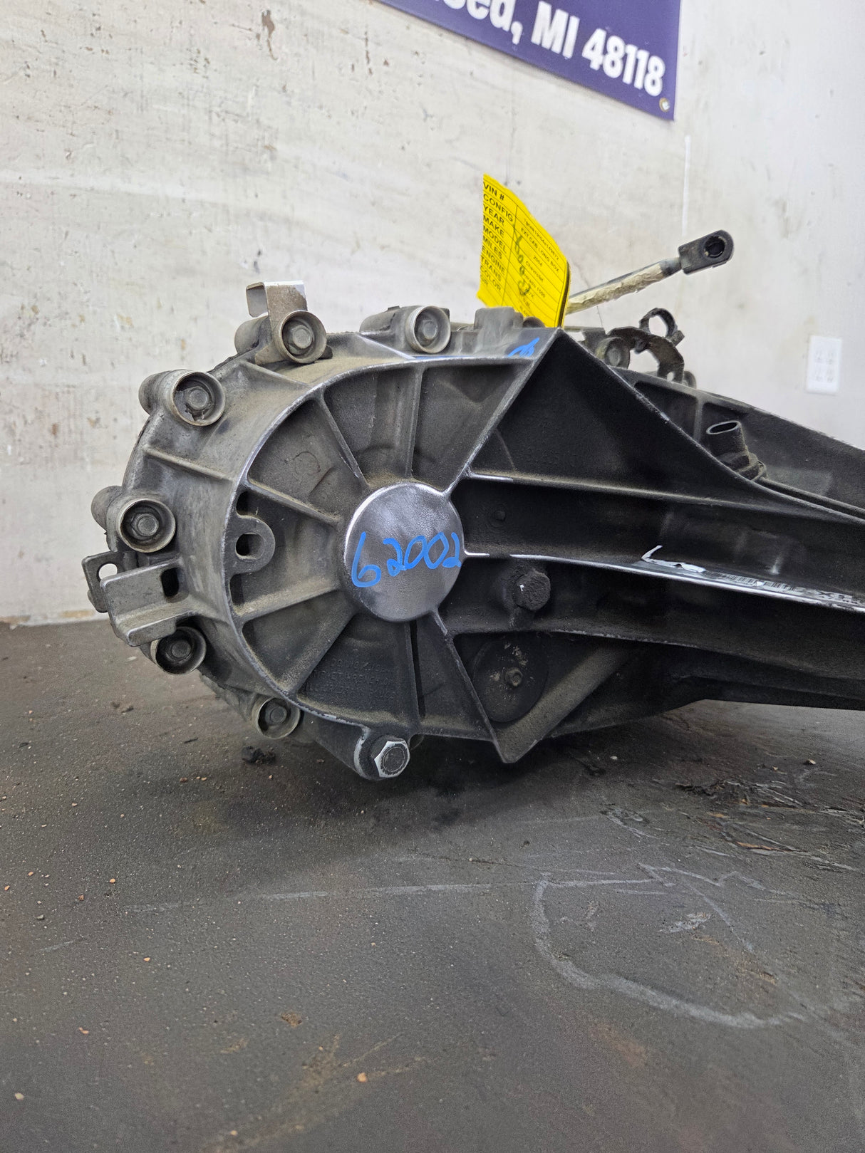 1999-2006 Chevrolet Silverado GMC Sierra 1500 Floor Shift NP2 TRANSFER CASE
