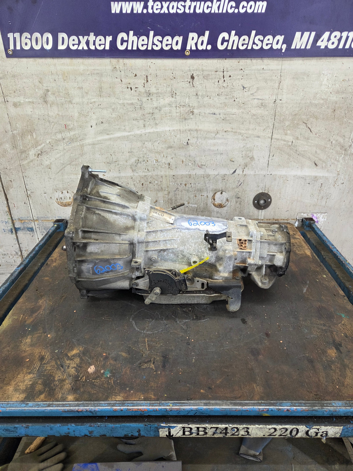 2004-2006 Chevrolet Silverado / GMC Sierra 4L60E 4wd CORE Transmission V8 5.3L 4.8