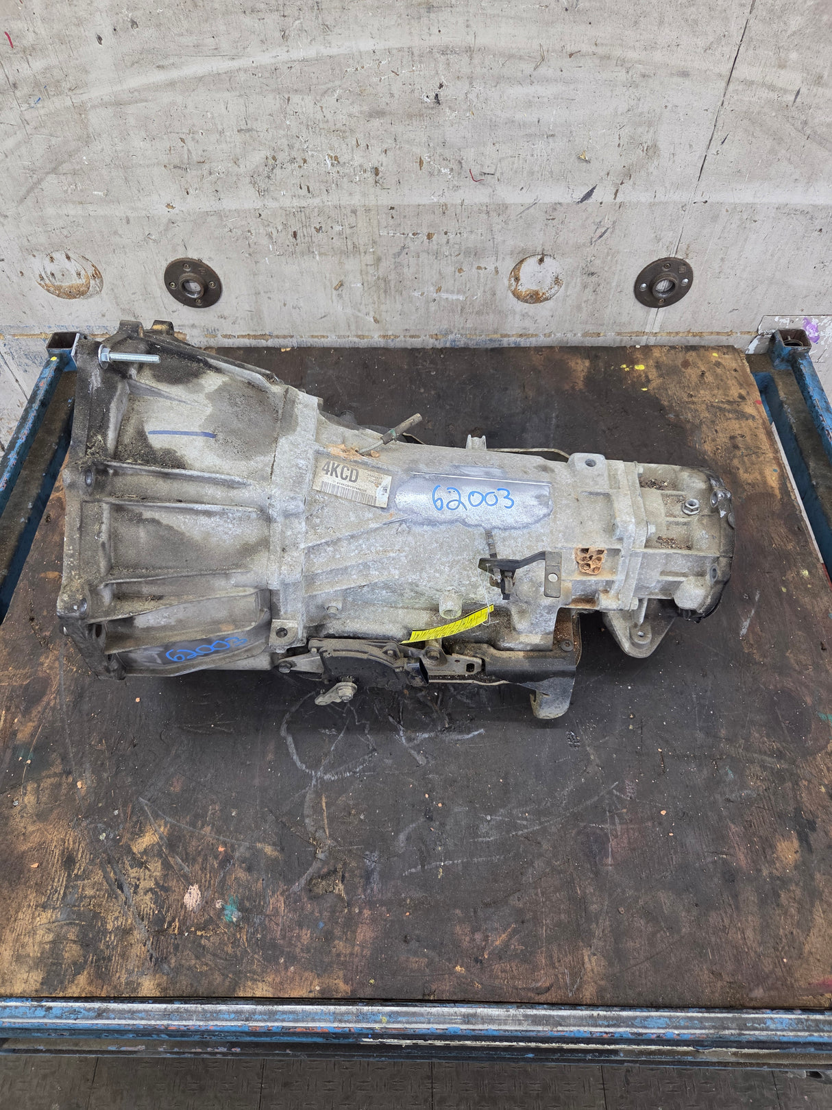 2004-2006 Chevrolet Silverado / GMC Sierra 4L60E 4wd CORE Transmission V8 5.3L 4.8