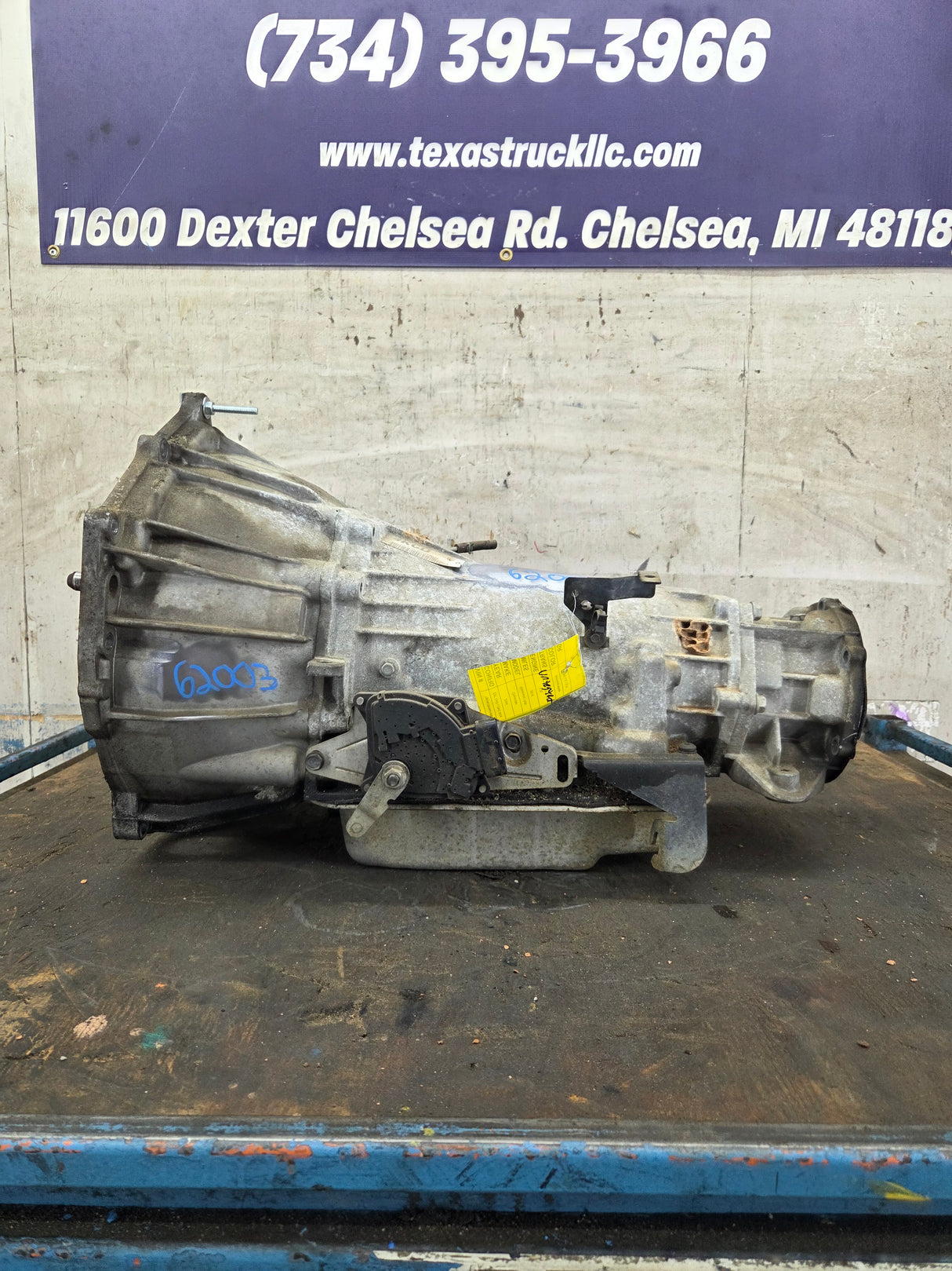 2004-2006 Chevrolet Silverado / GMC Sierra 4L60E 4wd CORE Transmission V8 5.3L 4.8