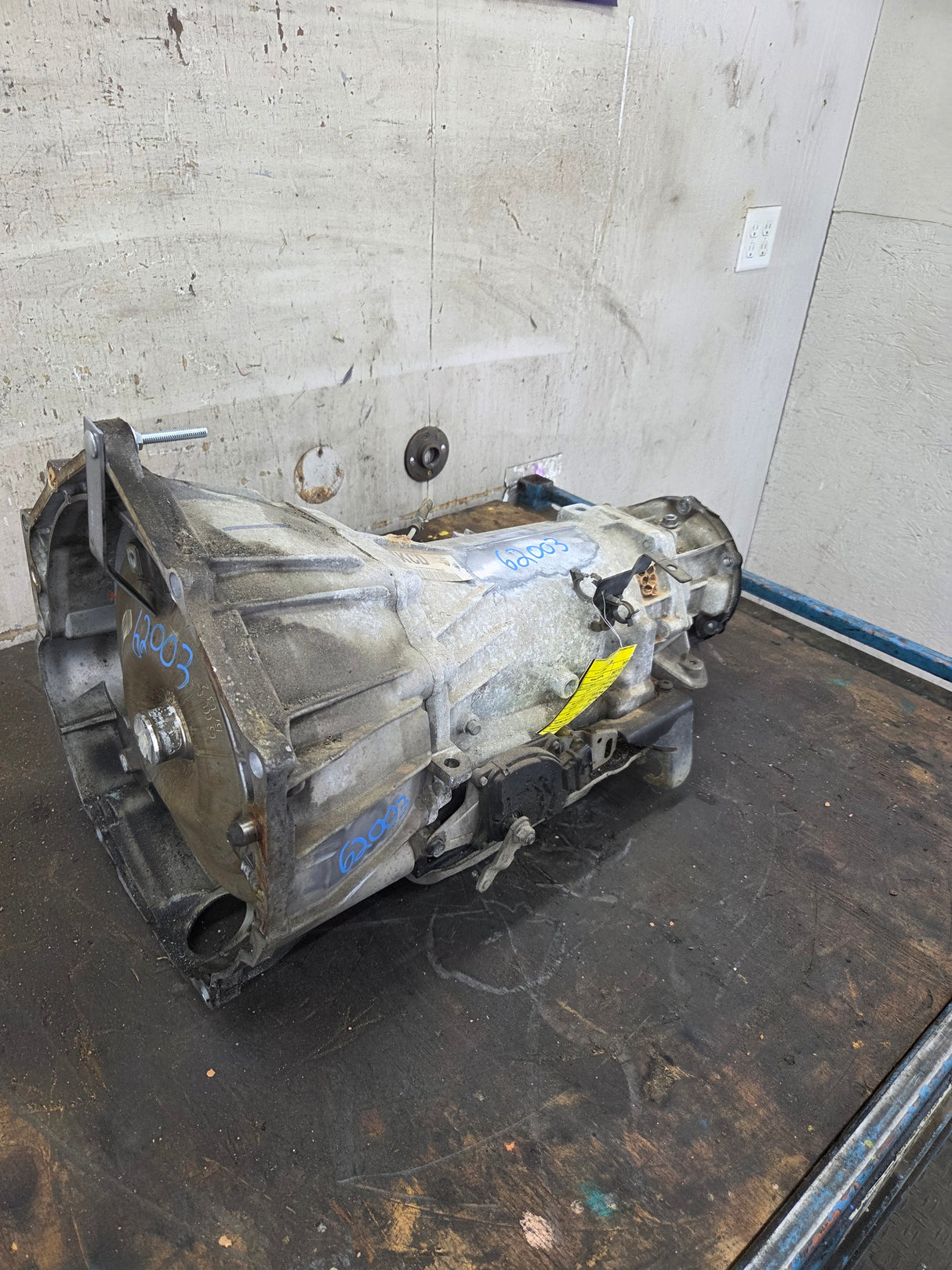 2004-2006 Chevrolet Silverado / GMC Sierra 4L60E 4wd CORE Transmission V8 5.3L 4.8