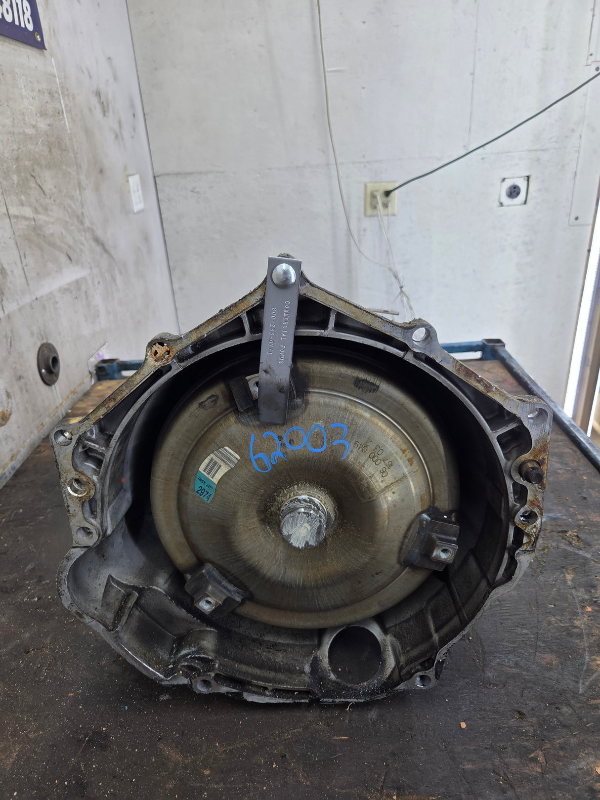 2004-2006 Chevrolet Silverado / GMC Sierra 4L60E 4wd CORE Transmission V8 5.3L 4.8
