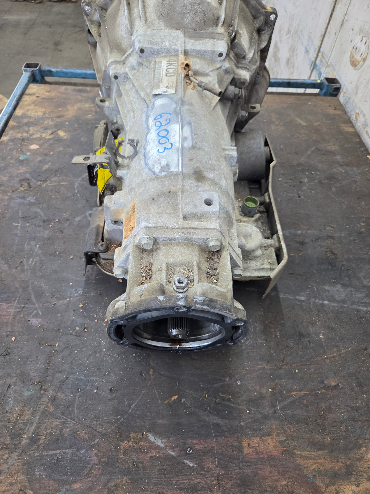 2004-2006 Chevrolet Silverado / GMC Sierra 4L60E 4wd CORE Transmission V8 5.3L 4.8