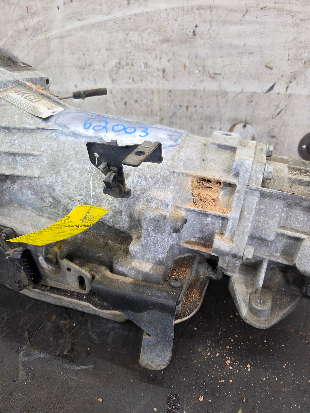 2004-2006 Chevrolet Silverado / GMC Sierra 4L60E 4wd CORE Transmission V8 5.3L 4.8