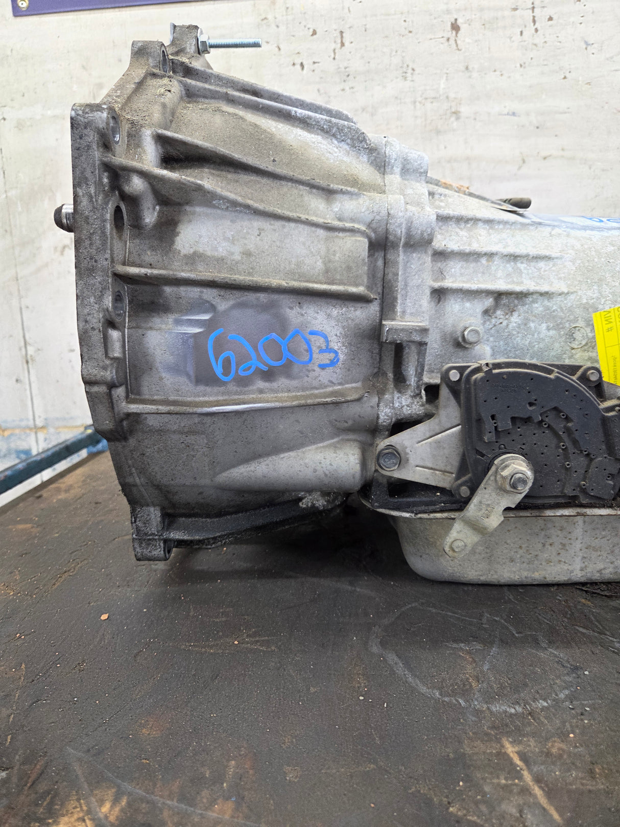 2004-2006 Chevrolet Silverado / GMC Sierra 4L60E 4wd CORE Transmission V8 5.3L 4.8