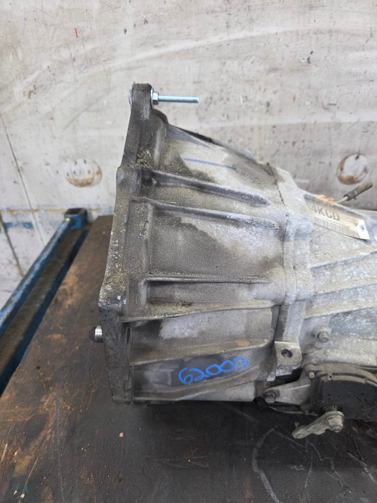 2004-2006 Chevrolet Silverado / GMC Sierra 4L60E 4wd CORE Transmission V8 5.3L 4.8