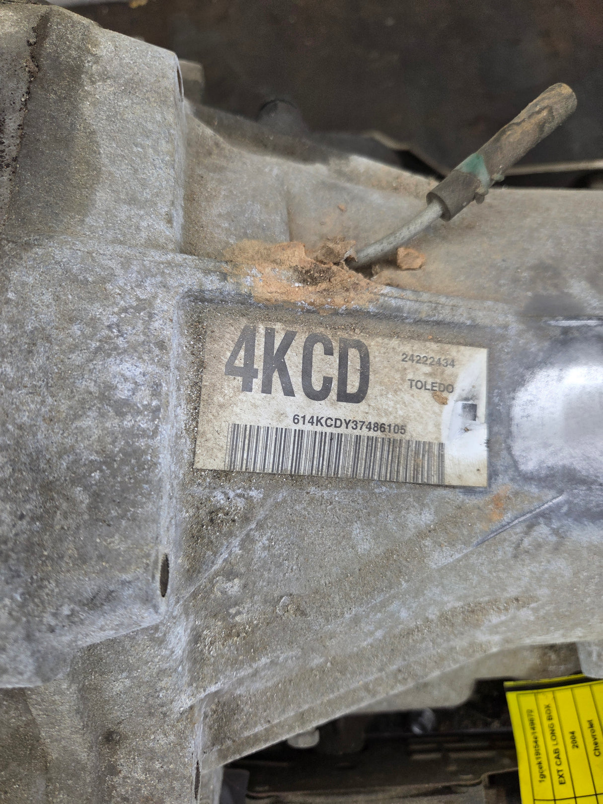2004-2006 Chevrolet Silverado / GMC Sierra 4L60E 4wd CORE Transmission V8 5.3L 4.8
