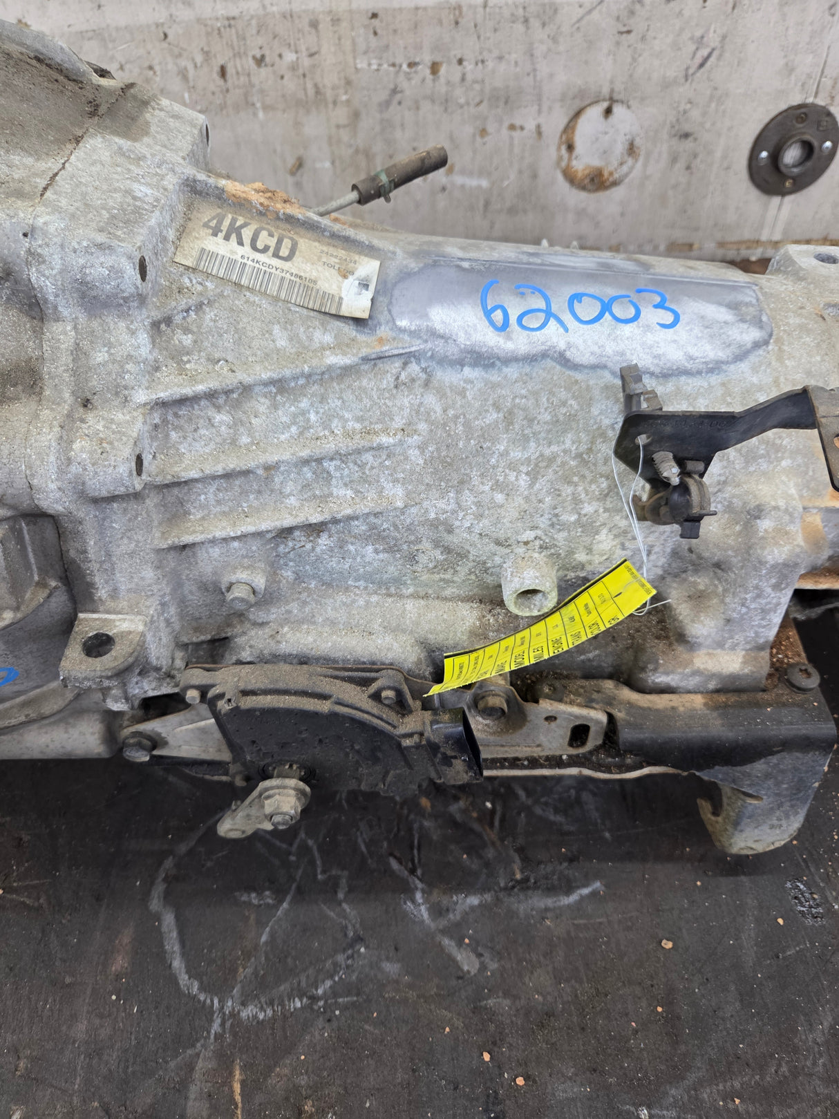 2004-2006 Chevrolet Silverado / GMC Sierra 4L60E 4wd CORE Transmission V8 5.3L 4.8