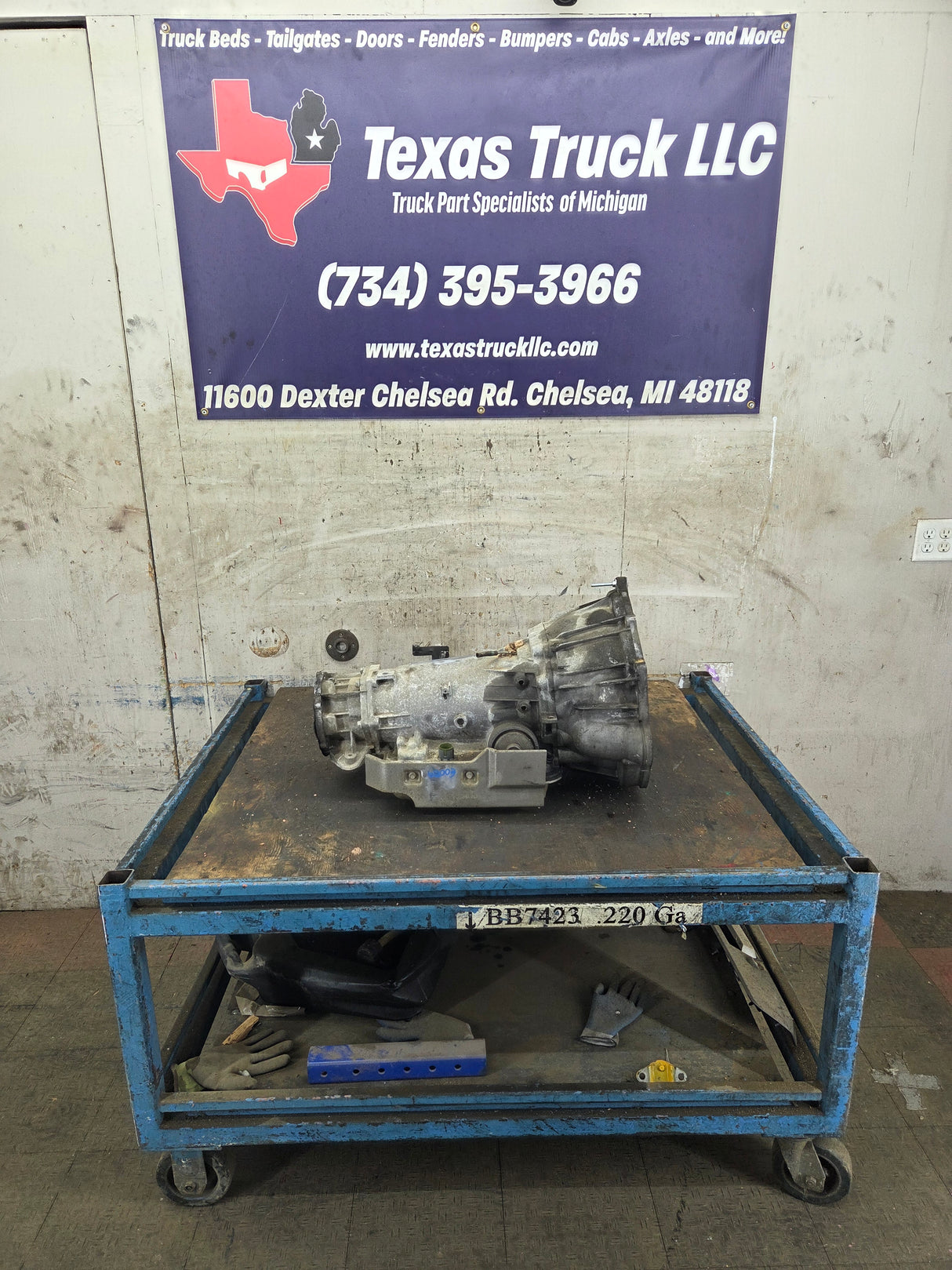 2004-2006 Chevrolet Silverado / GMC Sierra 4L60E 4wd CORE Transmission V8 5.3L 4.8