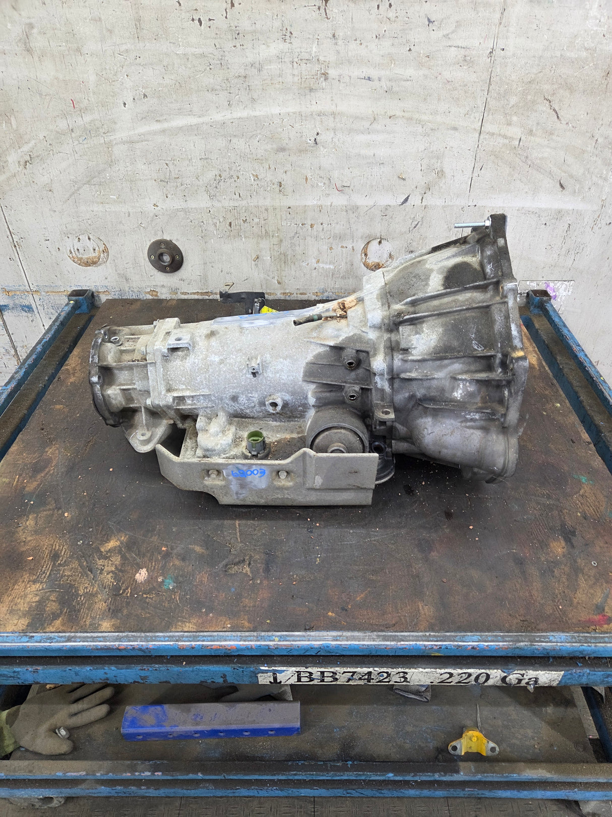 2004-2006 Chevrolet Silverado / GMC Sierra 4L60E 4wd CORE Transmission V8 5.3L 4.8