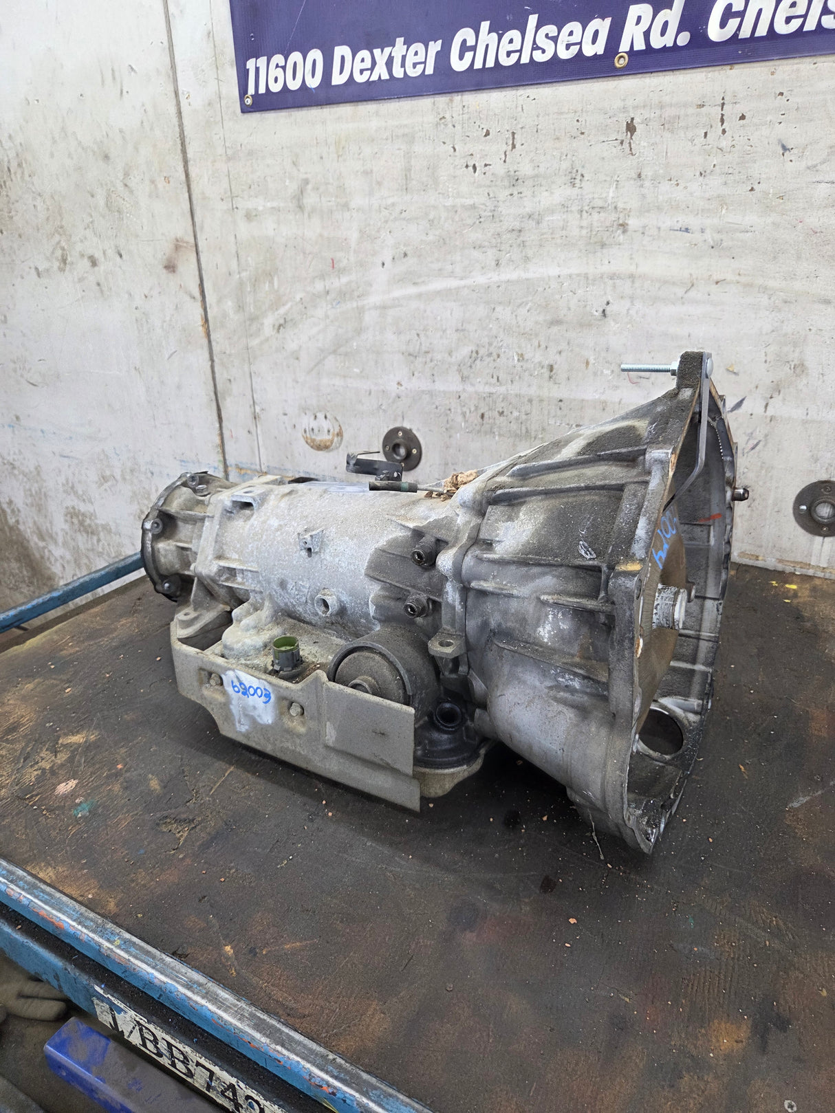 2004-2006 Chevrolet Silverado / GMC Sierra 4L60E 4wd CORE Transmission V8 5.3L 4.8