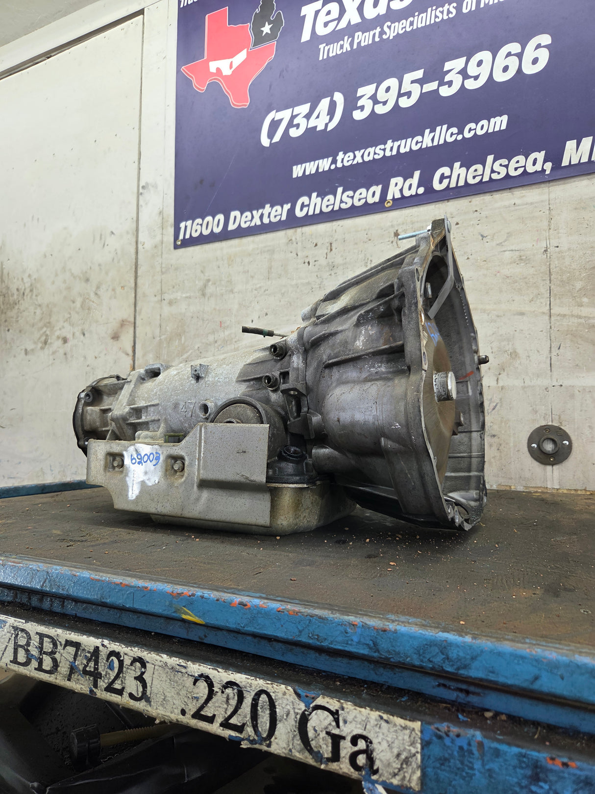 2004-2006 Chevrolet Silverado / GMC Sierra 4L60E 4wd CORE Transmission V8 5.3L 4.8
