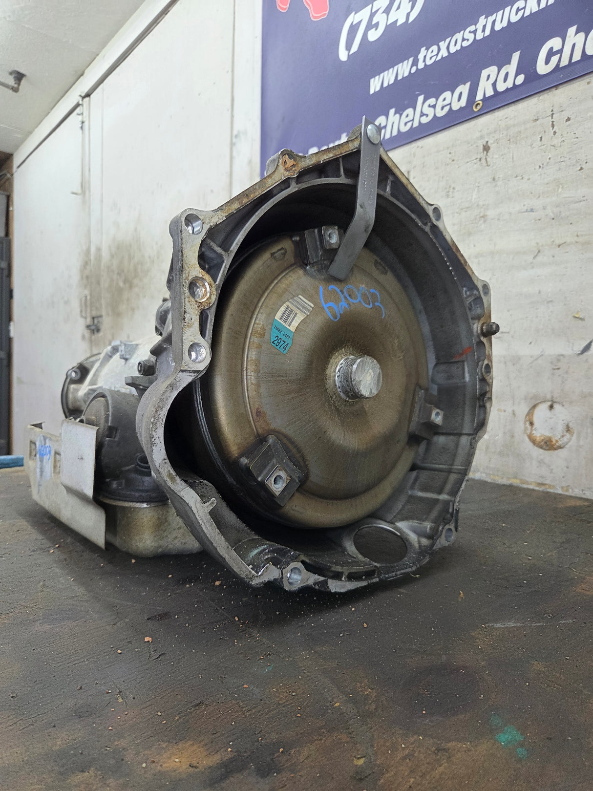 2004-2006 Chevrolet Silverado / GMC Sierra 4L60E 4wd CORE Transmission V8 5.3L 4.8