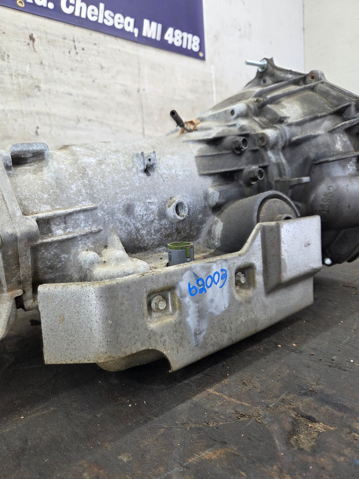 2004-2006 Chevrolet Silverado / GMC Sierra 4L60E 4wd CORE Transmission V8 5.3L 4.8