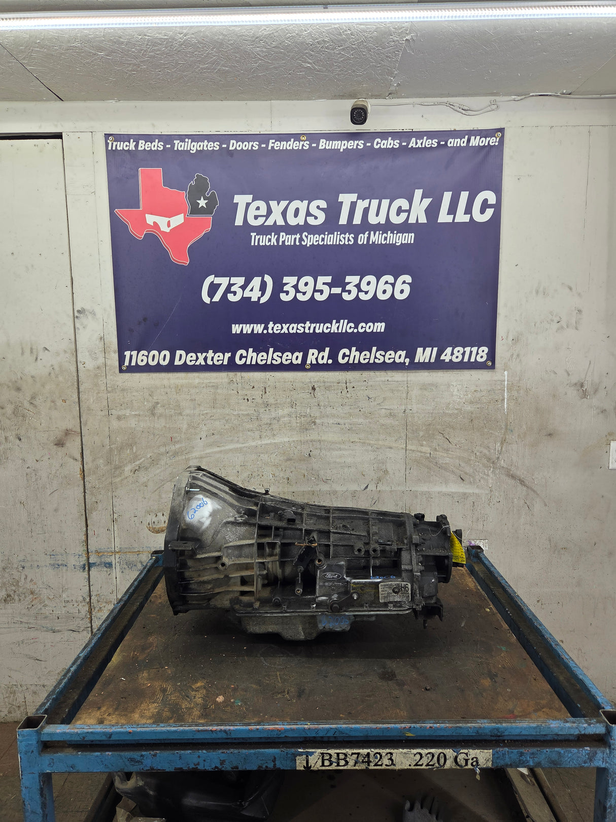 2008-2010 5r110w Automatic Transmission 4x4 6.4L power stroke