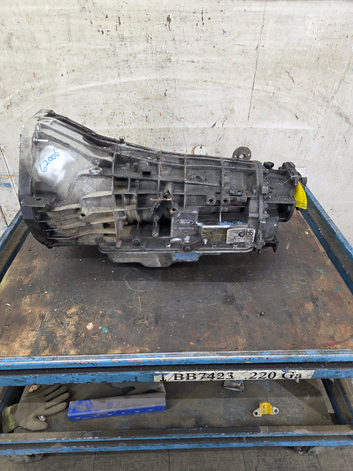 2008-2010 5r110w Automatic Transmission 4x4 6.4L power stroke