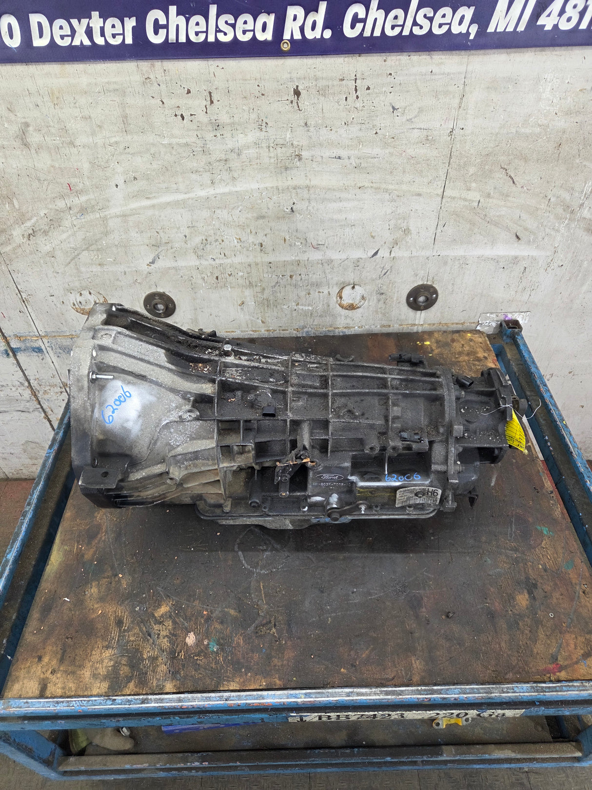 2008-2010 5r110w Automatic Transmission 4x4 6.4L power stroke