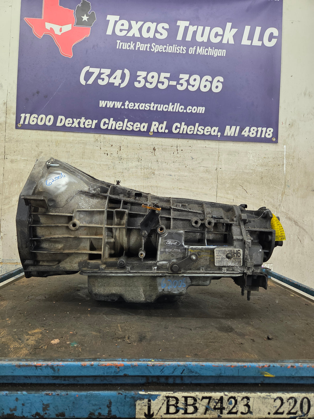2008-2010 5r110w Automatic Transmission 4x4 6.4L power stroke