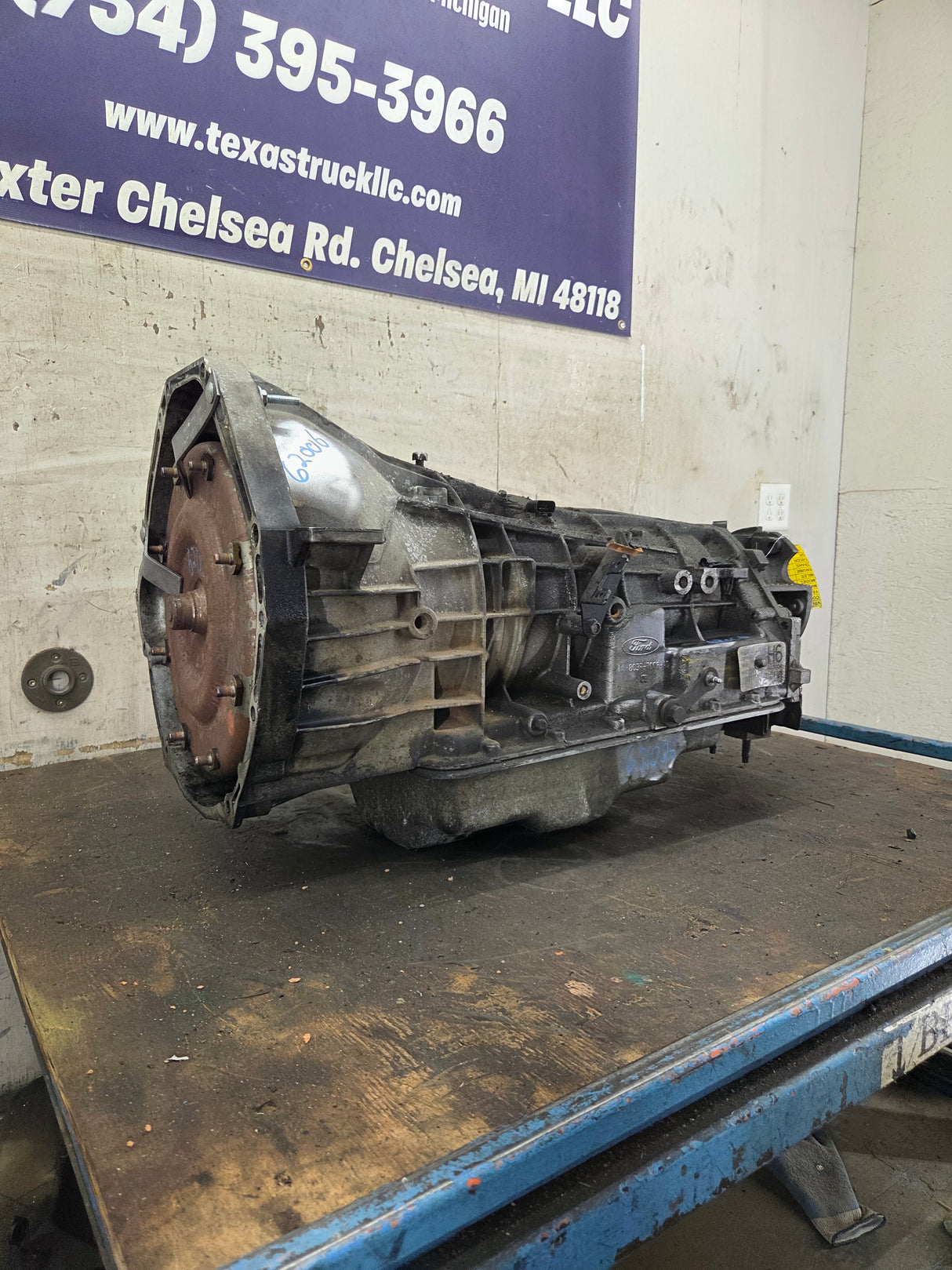 2008-2010 5r110w Automatic Transmission 4x4 6.4L power stroke