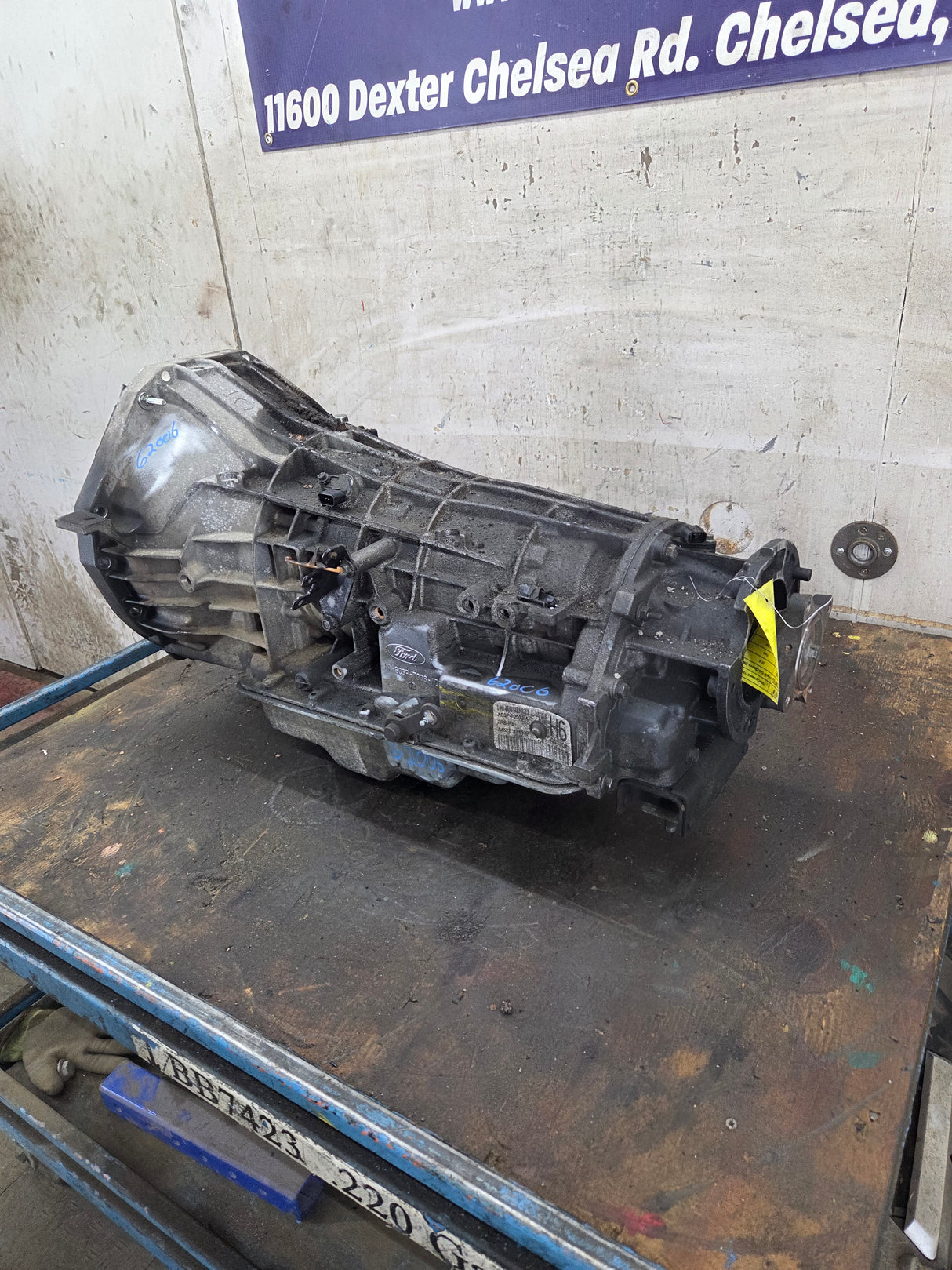2008-2010 5r110w Automatic Transmission 4x4 6.4L power stroke