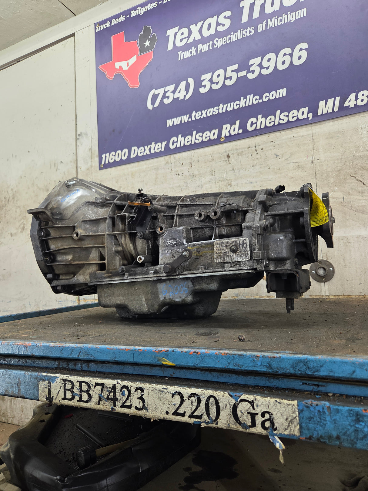 2008-2010 5r110w Automatic Transmission 4x4 6.4L power stroke