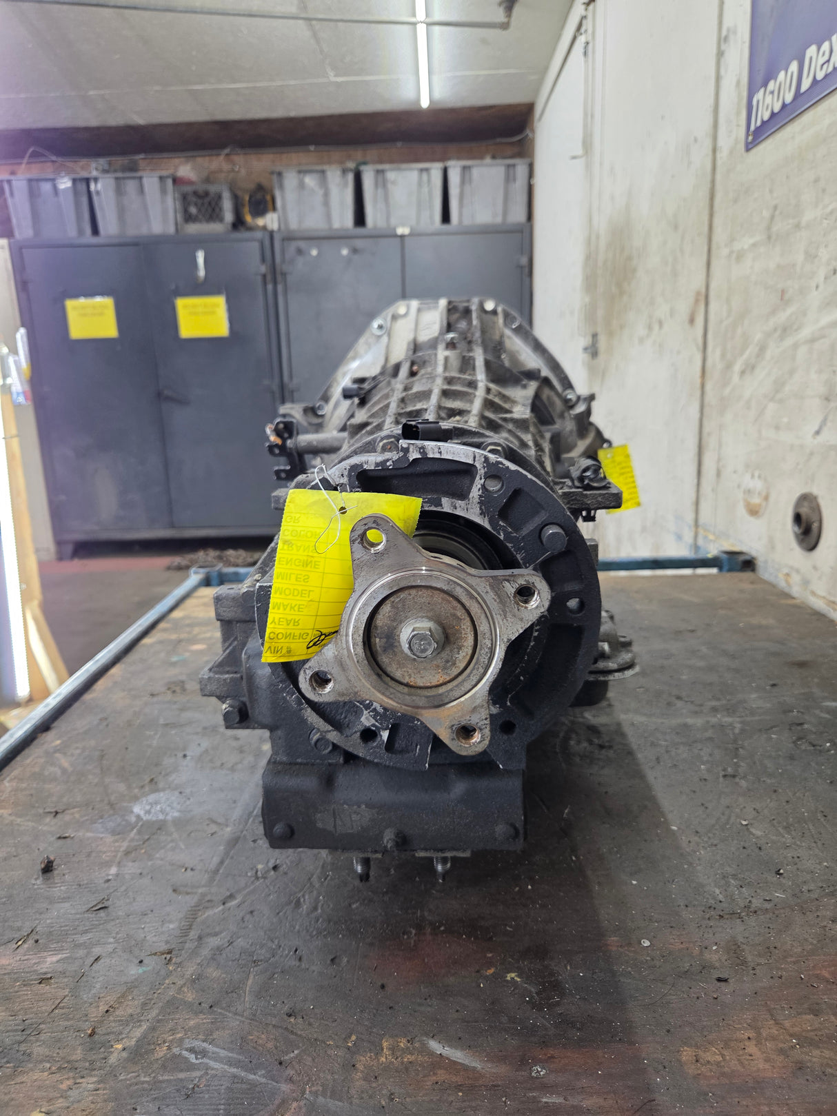 2008-2010 5r110w Automatic Transmission 4x4 6.4L power stroke